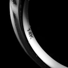 Load image into Gallery viewer, 5CT Natural Emerald & Diamond 14K White Gold Cluster Ring - GIA Certified