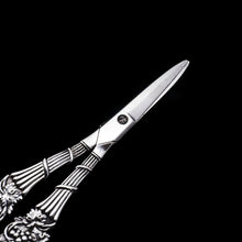 Load image into Gallery viewer, Georgian Solid Silver Grape Scissors - William Eley & William Fearn 1816 - Artisan Antiques