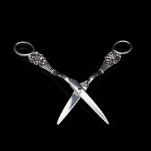 Load image into Gallery viewer, Georgian Solid Silver Grape Scissors - William Eley & William Fearn 1816 - Artisan Antiques