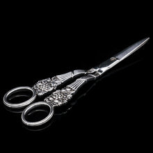 Load image into Gallery viewer, Georgian Solid Silver Grape Scissors - William Eley & William Fearn 1816 - Artisan Antiques