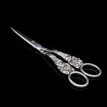 Load image into Gallery viewer, Georgian Solid Silver Grape Scissors - William Eley & William Fearn 1816 - Artisan Antiques