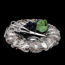 Load image into Gallery viewer, Georgian Solid Silver Grape Scissors - William Eley & William Fearn 1816 - Artisan Antiques