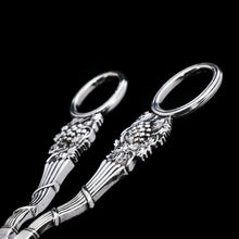 Load image into Gallery viewer, Georgian Solid Silver Grape Scissors - William Eley & William Fearn 1816 - Artisan Antiques