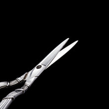 Load image into Gallery viewer, Georgian Solid Silver Grape Scissors - William Eley & William Fearn 1816 - Artisan Antiques