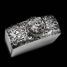 Load image into Gallery viewer, A Georgian Solid Silver Engraved & Engine Turned Hip Flask - Archibald Douglas 1835 - Artisan Antiques