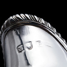 Load image into Gallery viewer, A Pair of Georgian Solid Silver Pedestal Sauce Boats - William Collins 1774 - Artisan Antiques