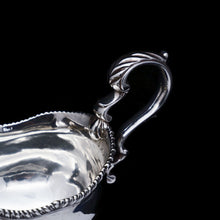 Load image into Gallery viewer, A Pair of Georgian Solid Silver Pedestal Sauce Boats - William Collins 1774 - Artisan Antiques