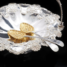 Load image into Gallery viewer, A Pair of Georgian Silver Berry Spoons - Peter & Ann Bateman 1796 - Artisan Antiques