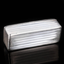 Load image into Gallery viewer, Sleek Rectangular Georgian Silver Snuff Box - Edward Smith 1819 - Artisan Antiques