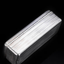 Load image into Gallery viewer, Sleek Rectangular Georgian Silver Snuff Box - Edward Smith 1819 - Artisan Antiques