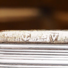 Load image into Gallery viewer, Sleek Rectangular Georgian Silver Snuff Box - Edward Smith 1819 - Artisan Antiques