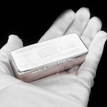 Load image into Gallery viewer, Sleek Rectangular Georgian Silver Snuff Box - Edward Smith 1819 - Artisan Antiques