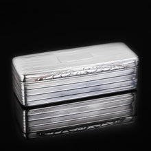 Load image into Gallery viewer, Sleek Rectangular Georgian Silver Snuff Box - Edward Smith 1819 - Artisan Antiques