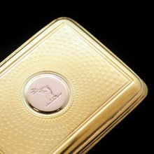 Load image into Gallery viewer, Rare Georgian Solid Silver Tall Snuff Box with Full Gilding - John & Archibald Douglas 1825 - Artisan Antiques