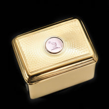 Load image into Gallery viewer, Rare Georgian Solid Silver Tall Snuff Box with Full Gilding - John & Archibald Douglas 1825 - Artisan Antiques