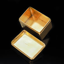 Load image into Gallery viewer, Rare Georgian Solid Silver Tall Snuff Box with Full Gilding - John & Archibald Douglas 1825 - Artisan Antiques