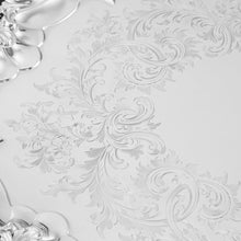 Load image into Gallery viewer, A Huge Solid Sterling Silver Victorian Two-Handled Tray with Cast Border & Fine Engravings - Barnard 1857 - 72cm (3.8kg)