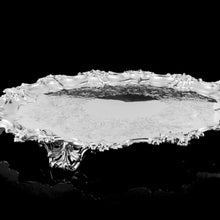 Load image into Gallery viewer, A Huge Solid Sterling Silver Victorian Two-Handled Tray with Cast Border & Fine Engravings - Barnard 1857 - 72cm (3.8kg)