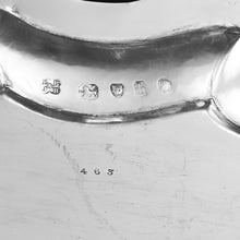 Load image into Gallery viewer, A Huge Solid Sterling Silver Victorian Two-Handled Tray with Cast Border & Fine Engravings - Barnard 1857 - 72cm (3.8kg)