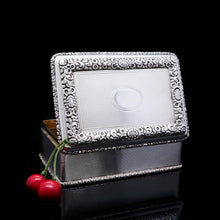 Load image into Gallery viewer, A Huge Solid Silver Table Snuff Box - Daniel & John Wellby 1912 - Artisan Antiques