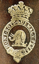 Load image into Gallery viewer, A Large Solid Silver Straining Spoon, Crest of The Earl of Camden - William, Charles & Henry Eley 1824 - Artisan Antiques