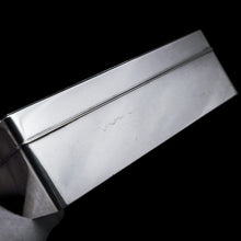 Load image into Gallery viewer, A Solid Silver Mixed Metal Japanese Box Meiji Era with Shibuichi & Shakudou - Hidetada/Shuusei c.1890 - Artisan Antiques