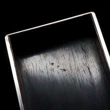 Load image into Gallery viewer, A Solid Silver Mixed Metal Japanese Box Meiji Era with Shibuichi & Shakudou - Hidetada/Shuusei c.1890 - Artisan Antiques