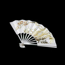 Load image into Gallery viewer, A Vintage Japanese Solid Silver Fan (Sensu/O-gi) - c.1960s