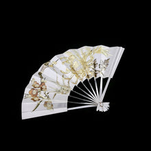 Load image into Gallery viewer, A Vintage Japanese Solid Silver Fan (Sensu/O-gi) - c.1960s