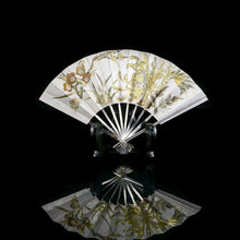 Load image into Gallery viewer, A Vintage Japanese Solid Silver Fan (Sensu/O-gi) - c.1960s