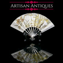 Load image into Gallery viewer, A Vintage Japanese Solid Silver Fan (Sensu/O-gi) - c.1960s