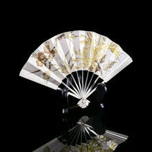 Load image into Gallery viewer, A Vintage Japanese Solid Silver Fan (Sensu/O-gi) - c.1960s