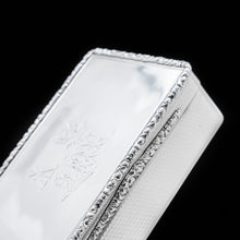 Load image into Gallery viewer, A Thick Solid Silver Table Snuff Box Georgian - Edward Edwards 1833 - Artisan Antiques