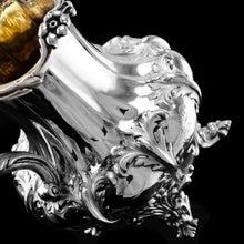 Load image into Gallery viewer, Spectacular Antique Georgian Solid Silver Tea/Coffee Set with Chased Acanthus - Barnard 1833/4