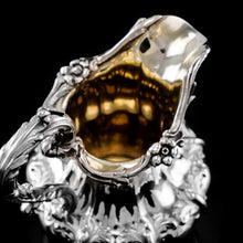 Load image into Gallery viewer, Spectacular Antique Georgian Solid Silver Tea/Coffee Set with Chased Acanthus - Barnard 1833/4