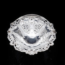 Load image into Gallery viewer, A Stunning Large Victorian Solid Silver Basket - Martin Hall & Co 1858 - Artisan Antiques