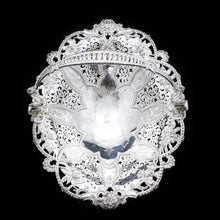 Load image into Gallery viewer, A Stunning Large Victorian Solid Silver Basket - Martin Hall & Co 1858 - Artisan Antiques