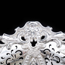 Load image into Gallery viewer, A Stunning Large Victorian Solid Silver Basket - Martin Hall & Co 1858 - Artisan Antiques