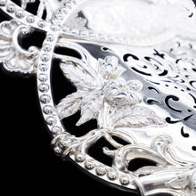 Load image into Gallery viewer, A Stunning Large Victorian Solid Silver Basket - Martin Hall & Co 1858 - Artisan Antiques