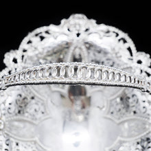 Load image into Gallery viewer, A Stunning Large Victorian Solid Silver Basket - Martin Hall & Co 1858 - Artisan Antiques