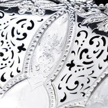 Load image into Gallery viewer, A Stunning Large Victorian Solid Silver Basket - Martin Hall & Co 1858 - Artisan Antiques