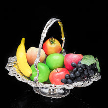 Load image into Gallery viewer, A Stunning Large Victorian Solid Silver Basket - Martin Hall & Co 1858 - Artisan Antiques