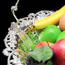 Load image into Gallery viewer, A Stunning Large Victorian Solid Silver Basket - Martin Hall & Co 1858 - Artisan Antiques