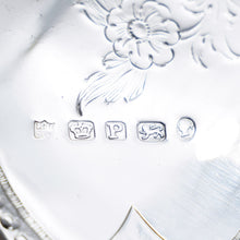 Load image into Gallery viewer, A Stunning Large Victorian Solid Silver Basket - Martin Hall & Co 1858 - Artisan Antiques