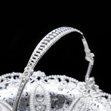 Load image into Gallery viewer, A Stunning Large Victorian Solid Silver Basket - Martin Hall & Co 1858 - Artisan Antiques