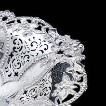 Load image into Gallery viewer, A Stunning Large Victorian Solid Silver Basket - Martin Hall & Co 1858 - Artisan Antiques