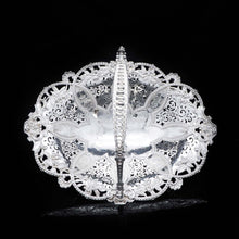 Load image into Gallery viewer, A Stunning Large Victorian Solid Silver Basket - Martin Hall & Co 1858 - Artisan Antiques