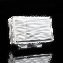 Load image into Gallery viewer, Newstead Abbey "Castle Top" Silver Table Snuff Box - Nathaniel Mills 1838 - Artisan Antiques