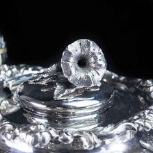 Load image into Gallery viewer, Antique English Solid Silver 3 Piece Tea Pot Set - 1836 London - Artisan Antiques