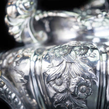 Load image into Gallery viewer, Antique English Solid Silver 3 Piece Tea Pot Set - 1836 London - Artisan Antiques